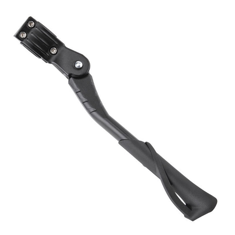Premium Adjustable Aluminium Bicycle Kickstand with Three-Hole Mount - Black