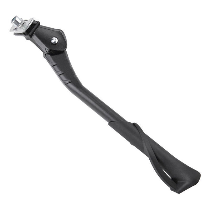 Premium Adjustable Aluminium Bicycle Kickstand with Three-Hole Mount - Black