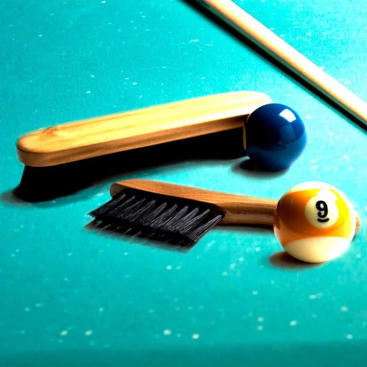 Premium Billiard Table Brush Set – 2 Piece