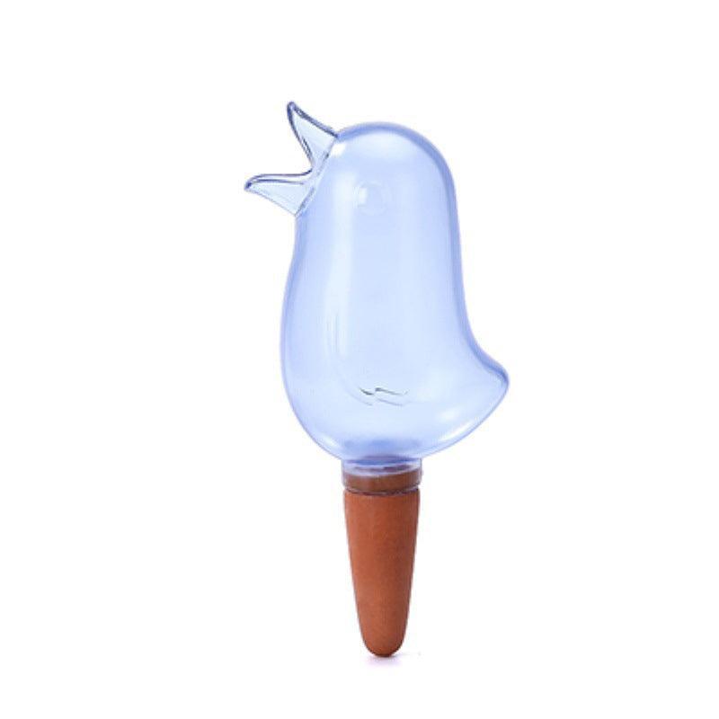 Premium Plant Self Watering Spikes with Bird Design - 4pcs