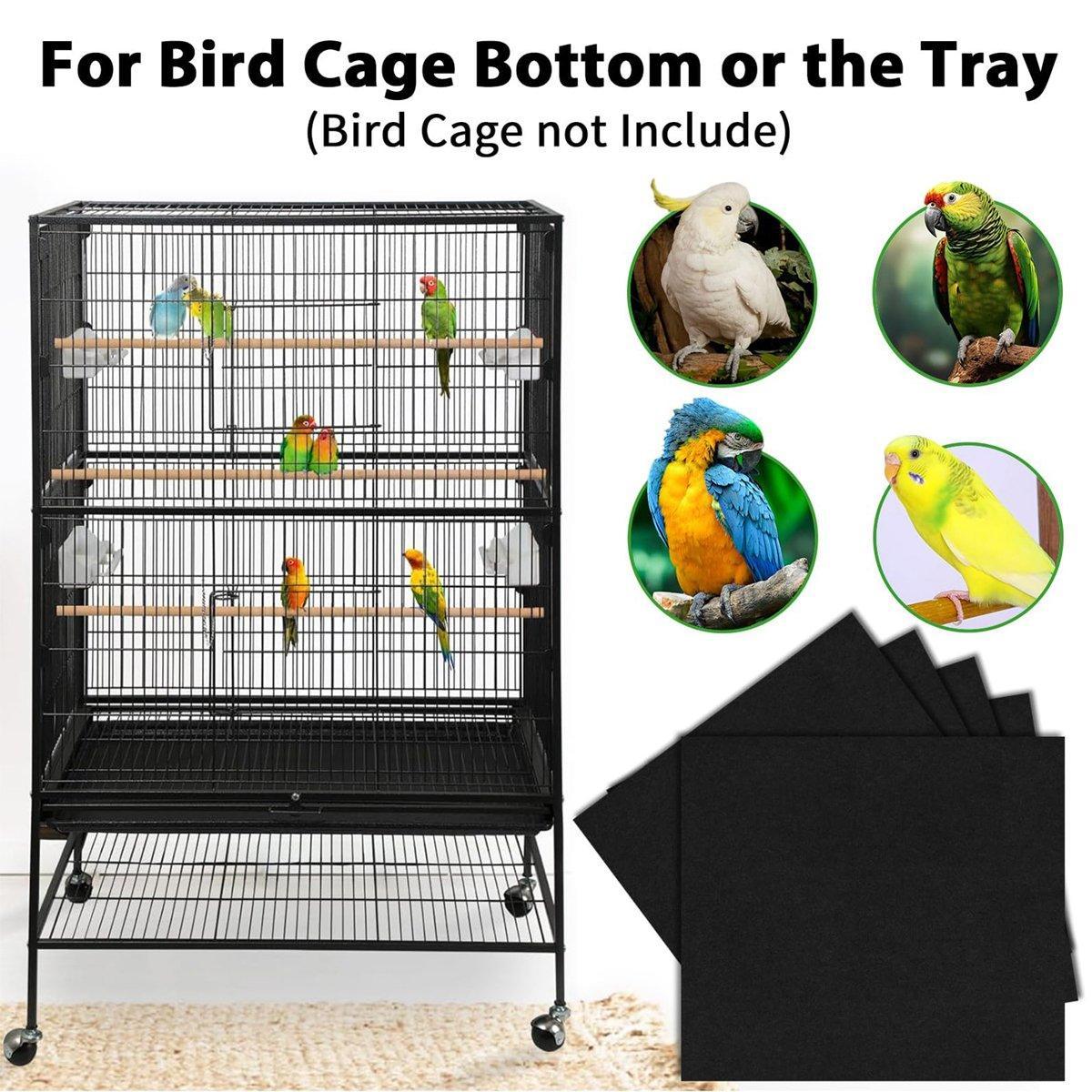 Disposable Birdcage Liner Pads, 30pcs, 18x20 inches, High Absorbency, Odour Control - SuperSaverAU - view 4
