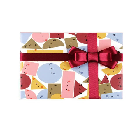 Premium Cartoon Gift Wrapping Paper – Cute Smiley Face 20 Sheets
