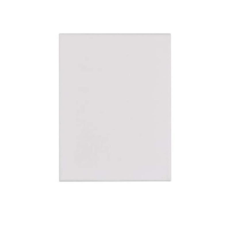 5x Artist Blank Stretched Canvas Canvases Art Large White Range Oil Acrylic Wood - 40*50CM - SuperSaverAU - view 3