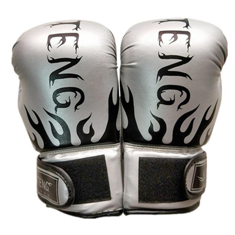 2PCS Pearly Gold Boxing Gloves for Kids Age 3-12 - Training Set - SuperSaverAU - view 14