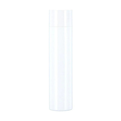50ml Refillable PET Toner Lotion Bottle White with White Lid