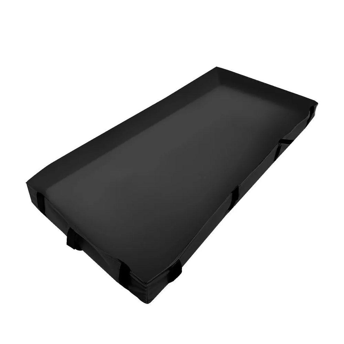 Waterproof Small Pet Crate Sump Cover Dirt Resistant Mat Easy to Clean 119x61 cm - Black - SuperSaverAU - view 7