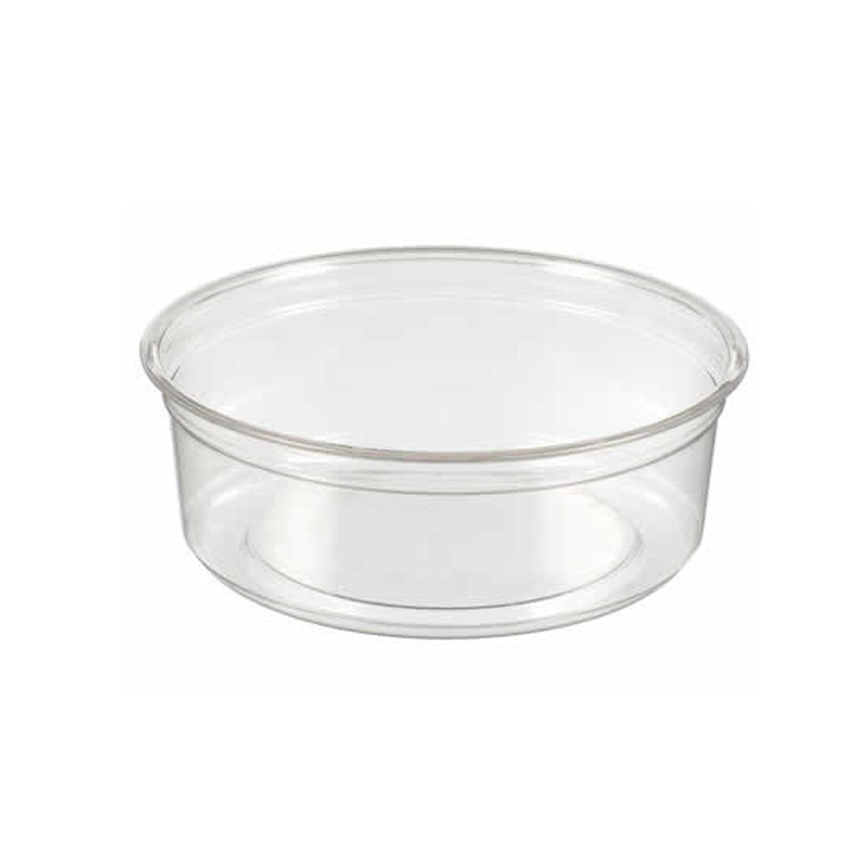 100PCS Transparent Packing Box With Cover Plastic Dessert Bowl Food Container - 8oz Bowl - SuperSaverAU - view 5