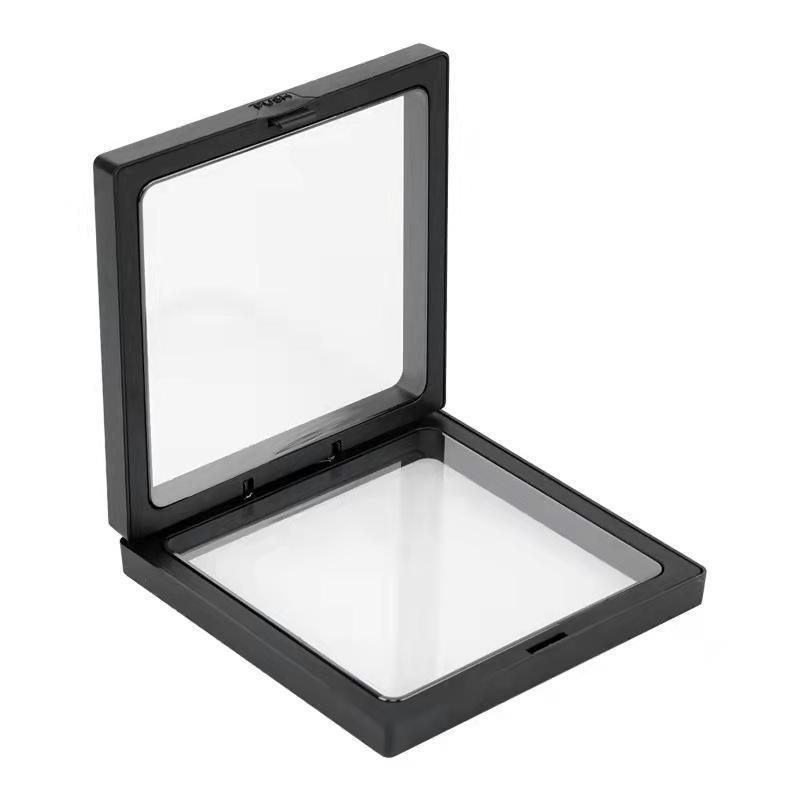 10pcs PE Film Jewelry Display & Storage Box - Transparent White Packaging Container - SuperSaverAU - view 6