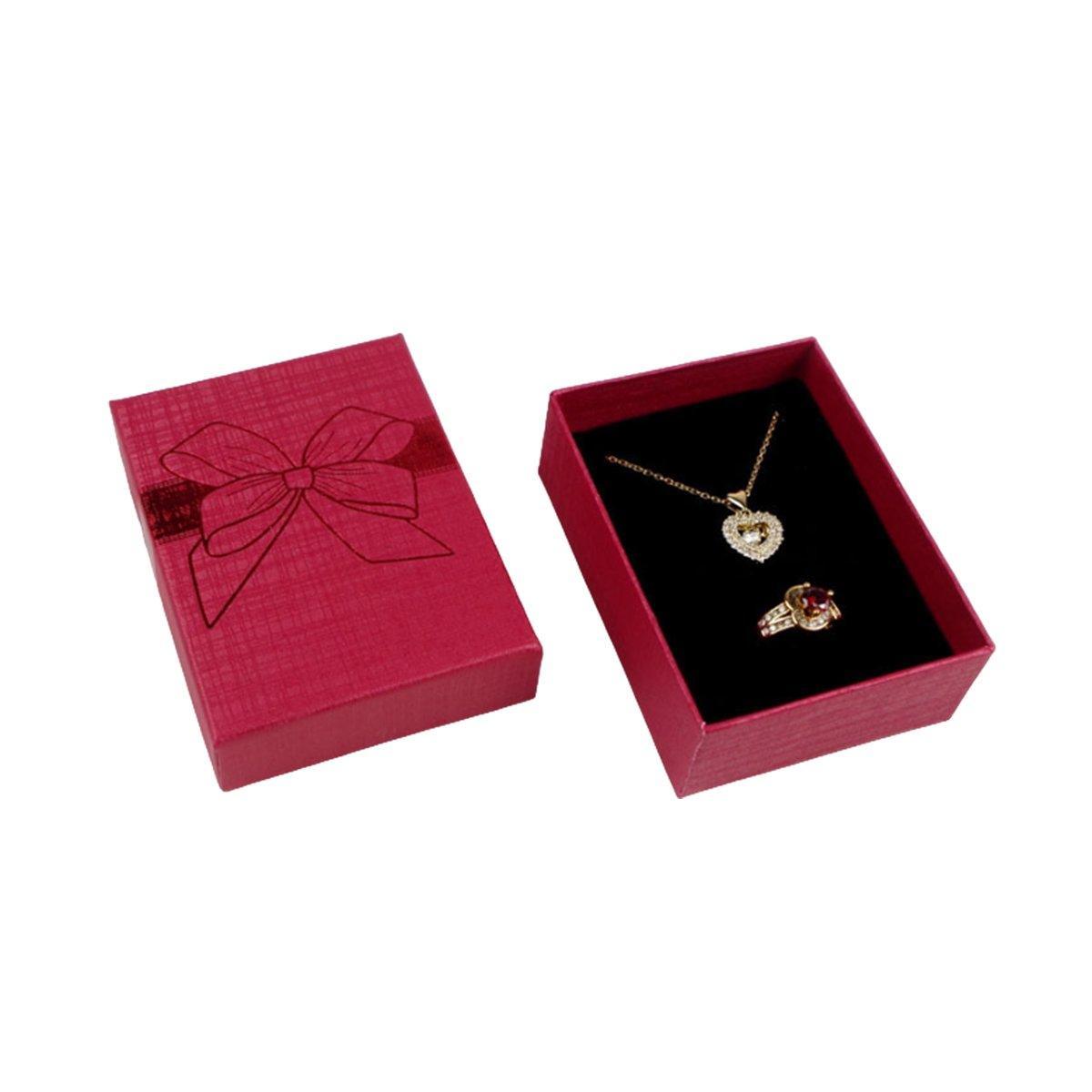 Premium 32 Piece Blue Jewellery Storage Boxes Necklace Ring Gift Packaging