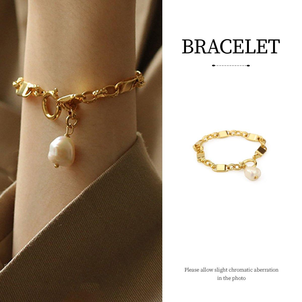 Chunky Chain Bracelet by Premium - Elegant Fashion Jewelry for Women - SuperSaverAU - view 1