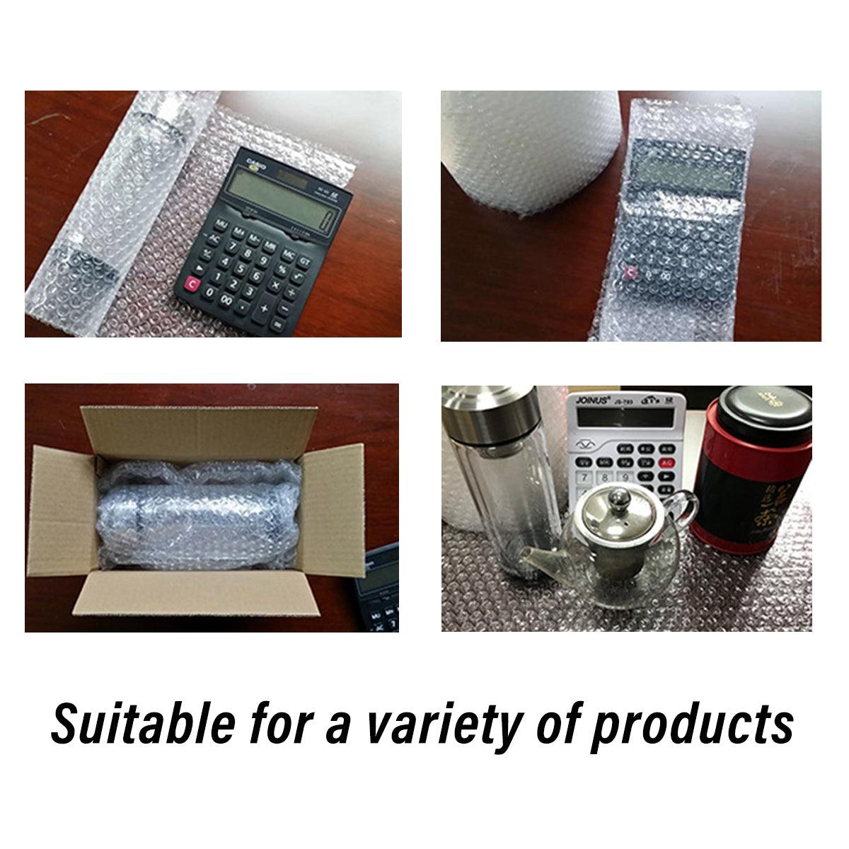 Premium Bubble Wrap Roll - 60cm Shockproof Protective Packing Film - SuperSaverAU - view 5
