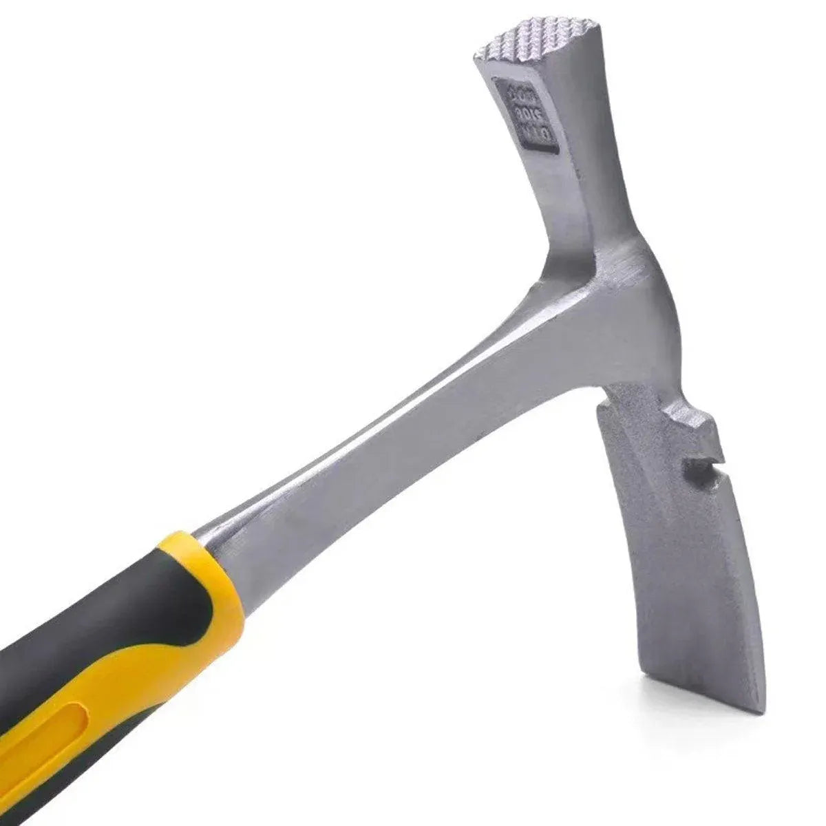 Premium Geological Exploration Hammer with High-Carbon Steel Duck Bill Head
