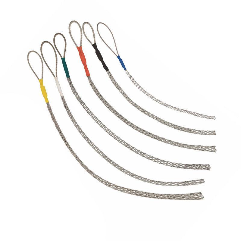 Blue Stainless Steel Cable Pulling Sock - 4 to 6mm for NBN/Telstra - SuperSaverAU - view 2