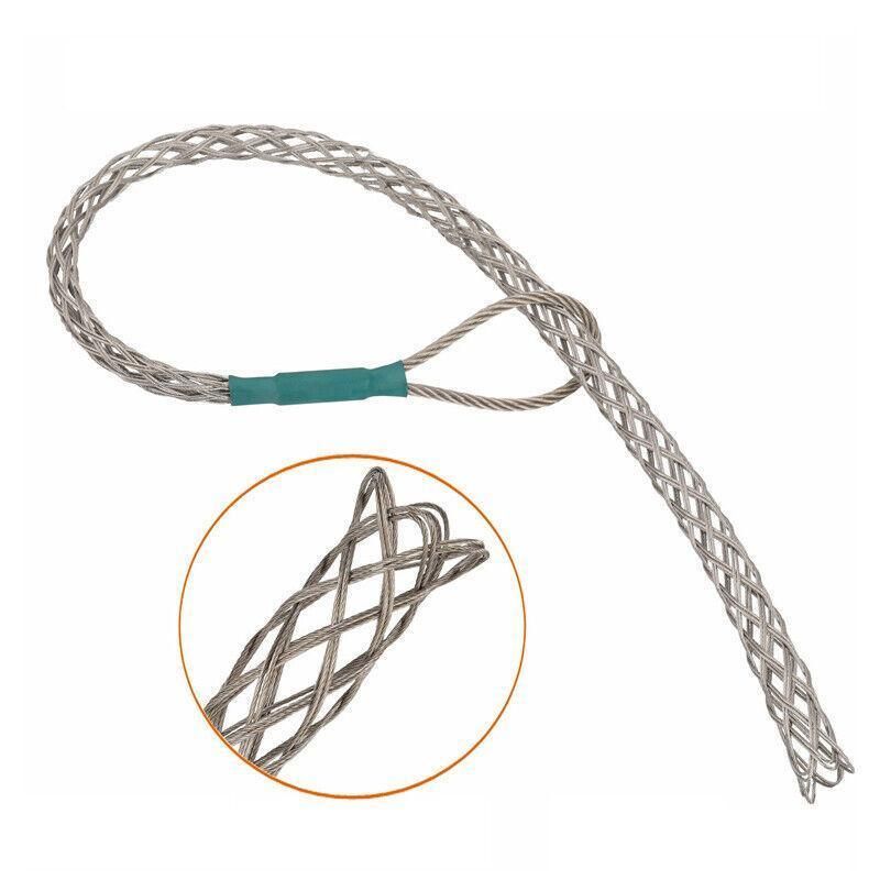 Premium Stainless Steel Cable Pulling Sock - Yellow, 20-25mm