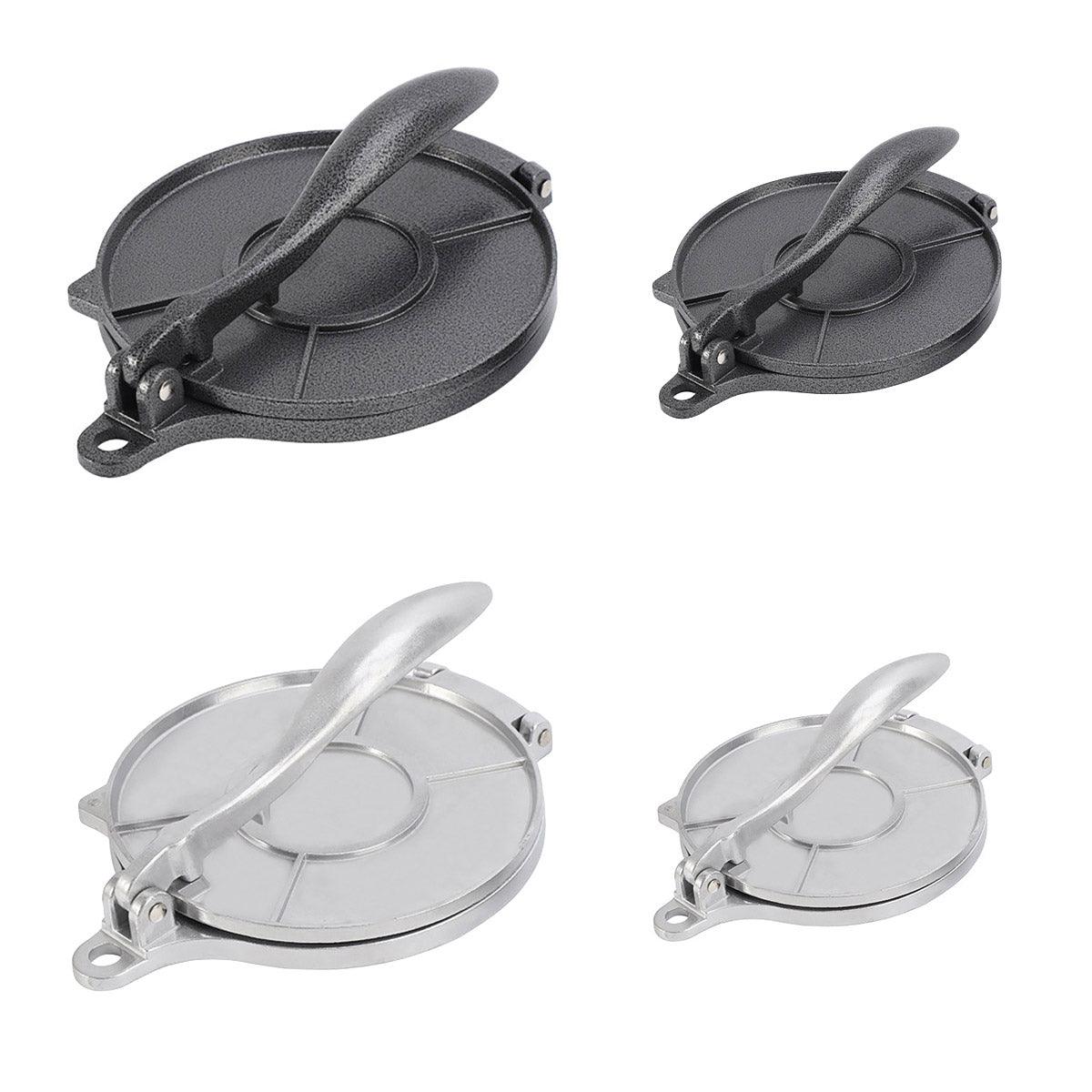 Premium Tortilla Press Flat Bread Maker – Black 20cm