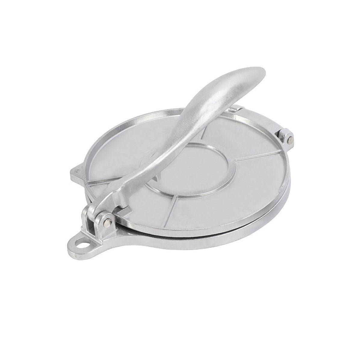Premium Tortilla Press Flat Bread Maker – Black 20cm