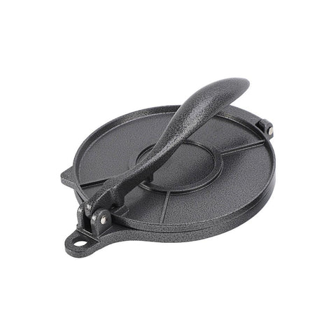 Premium Tortilla Press Flat Bread Maker – Black 20cm