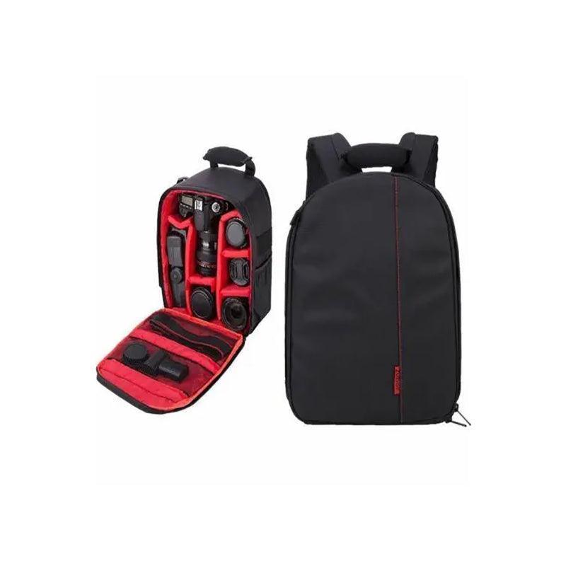 Premium Green Waterproof DSLR Camera Backpack for Canon Nikon Sony