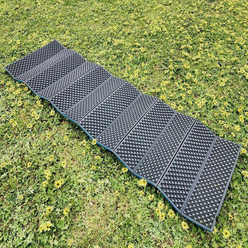 Premium Ultralight Folding Foam Camping Mat - Blue