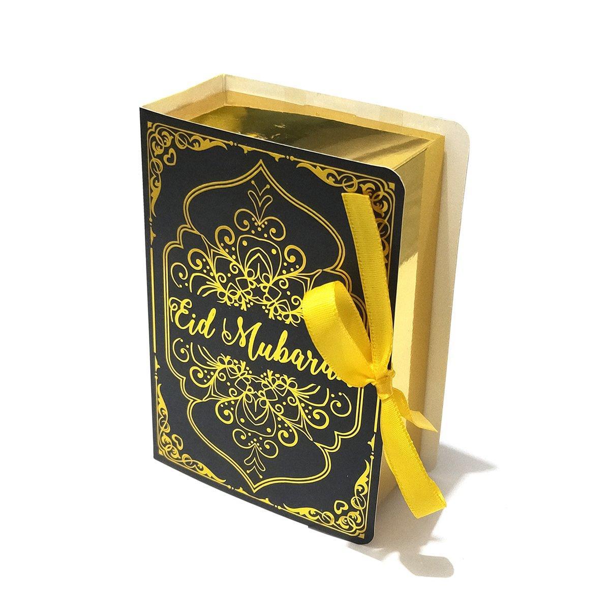 50 PC Wedding Candy Box Gift Box with Moon Stars Design - White - SuperSaverAU - view 7