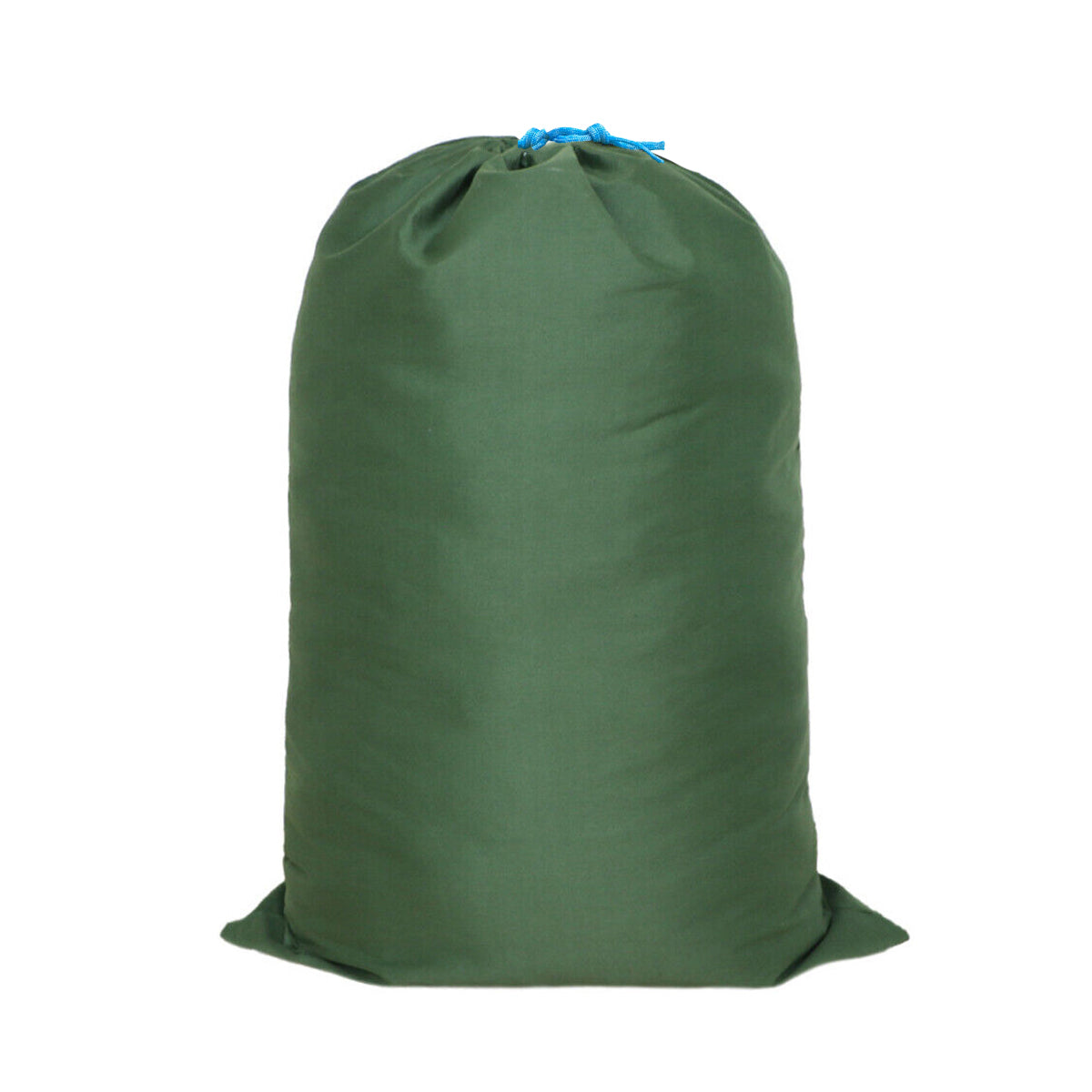 Premium Canvas Drawstring Storage Bag – Green 74 x 120cm
