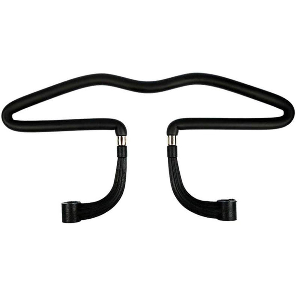 Premium Vehicle Headrest Clothes Hanger PU Leather Suit Rack