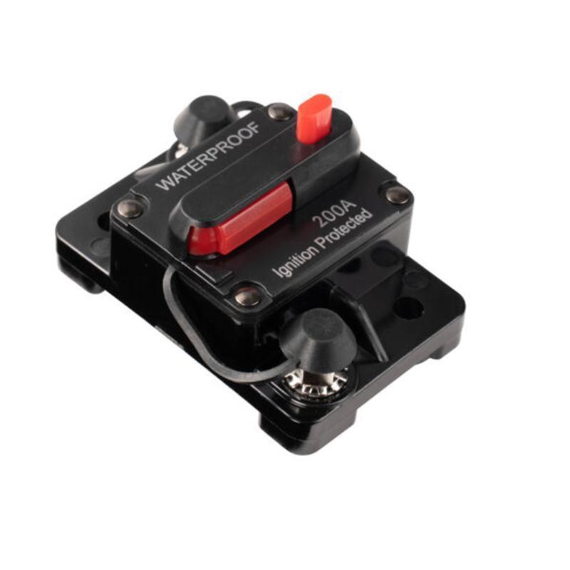 Premium 100A IP67 Waterproof Manual Reset Circuit Breaker 12V-48V