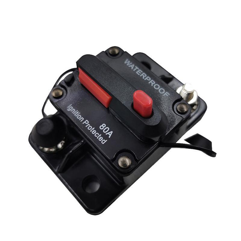 Premium 200A IP67 Waterproof Manual Reset Circuit Breaker 12V-48V