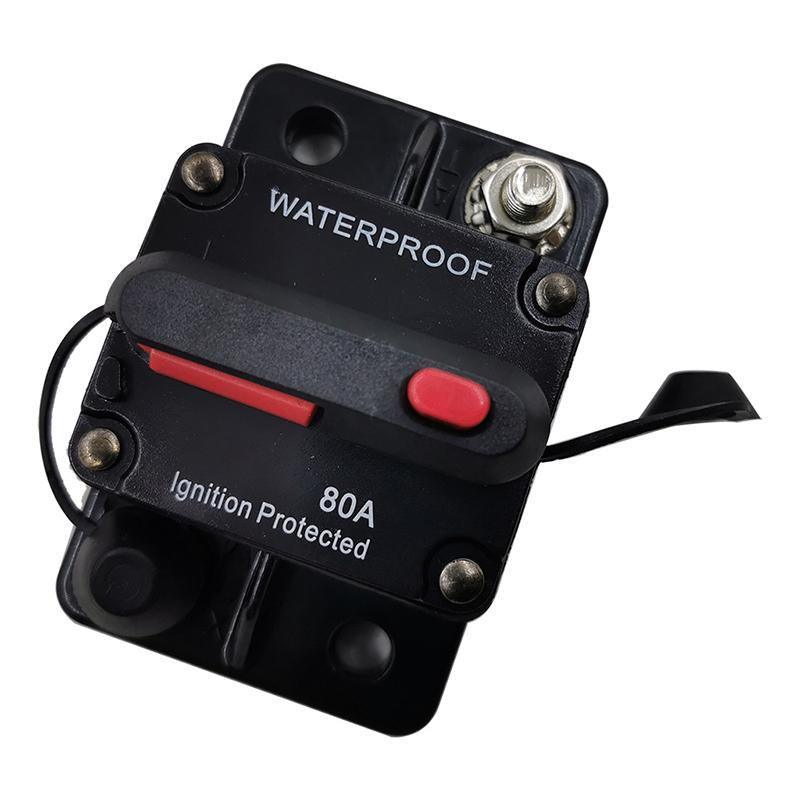Premium 200A IP67 Waterproof Manual Reset Circuit Breaker 12V-48V