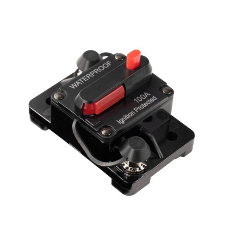 Premium 30A IP67 Waterproof Manual Reset Circuit Breaker 12V-48V