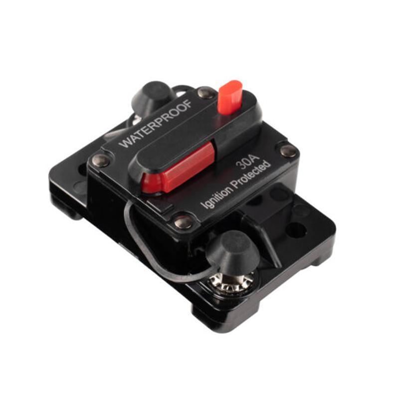 Premium 40A IP67 Waterproof Manual Reset Circuit Breaker 12V-48V