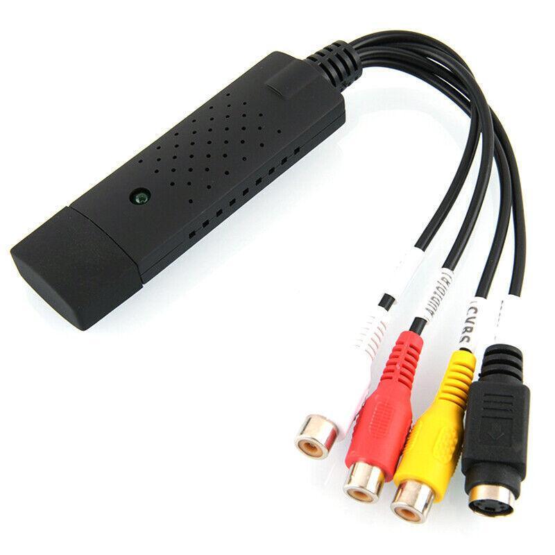 Premium USB 2.0 Video Grabber Capture Card VHS to DVD Converter
