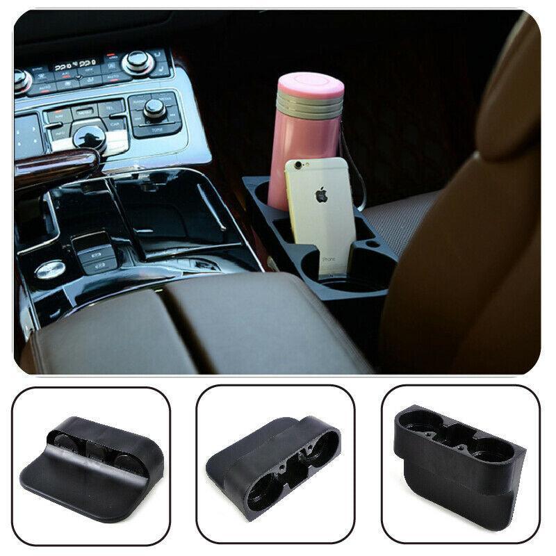 Premium Multifunctional Car Console Gap Cup Holder Organiser