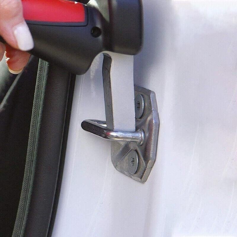 Premium 4-in-1 Car Door Handle Standing Aid 150kg with Flashlight Glass Breaker Seat Belt Cutter