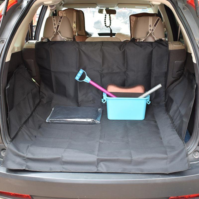 Pet Dog Car Boot Cargo Liner Cover Mat Waterproof Protector - 185cm x 105cm x 35cm - SuperSaverAU - view 4
