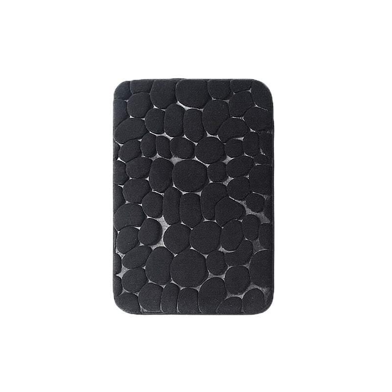 Super Absorbent Non-Slip Bath Mat 40x60cm - Grey Memory Foam Rug - SuperSaverAU - view 4