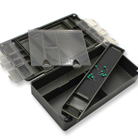 Fishing Accessories Multifunctional Storage Box Tackle Organizer Case Waterproof - SuperSaverAU - view 1