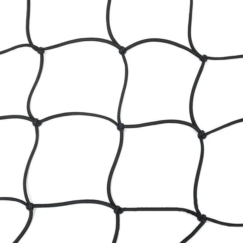 Premium Car Roof Cargo Bungee Net 120x90cm with 12 Hooks