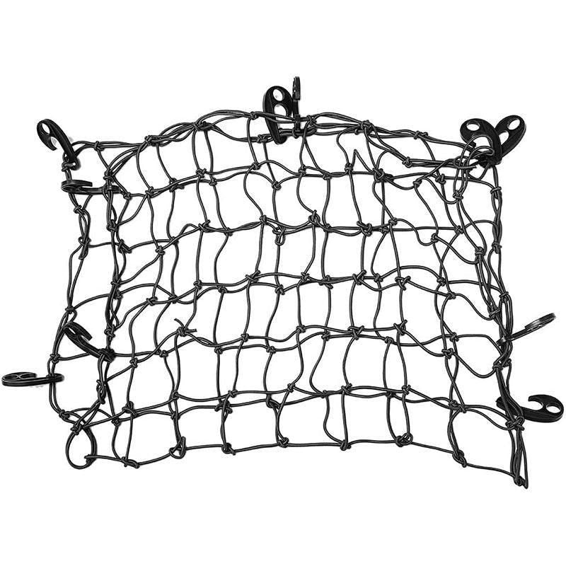 Premium Car Roof Cargo Bungee Net 120x90cm with 12 Hooks