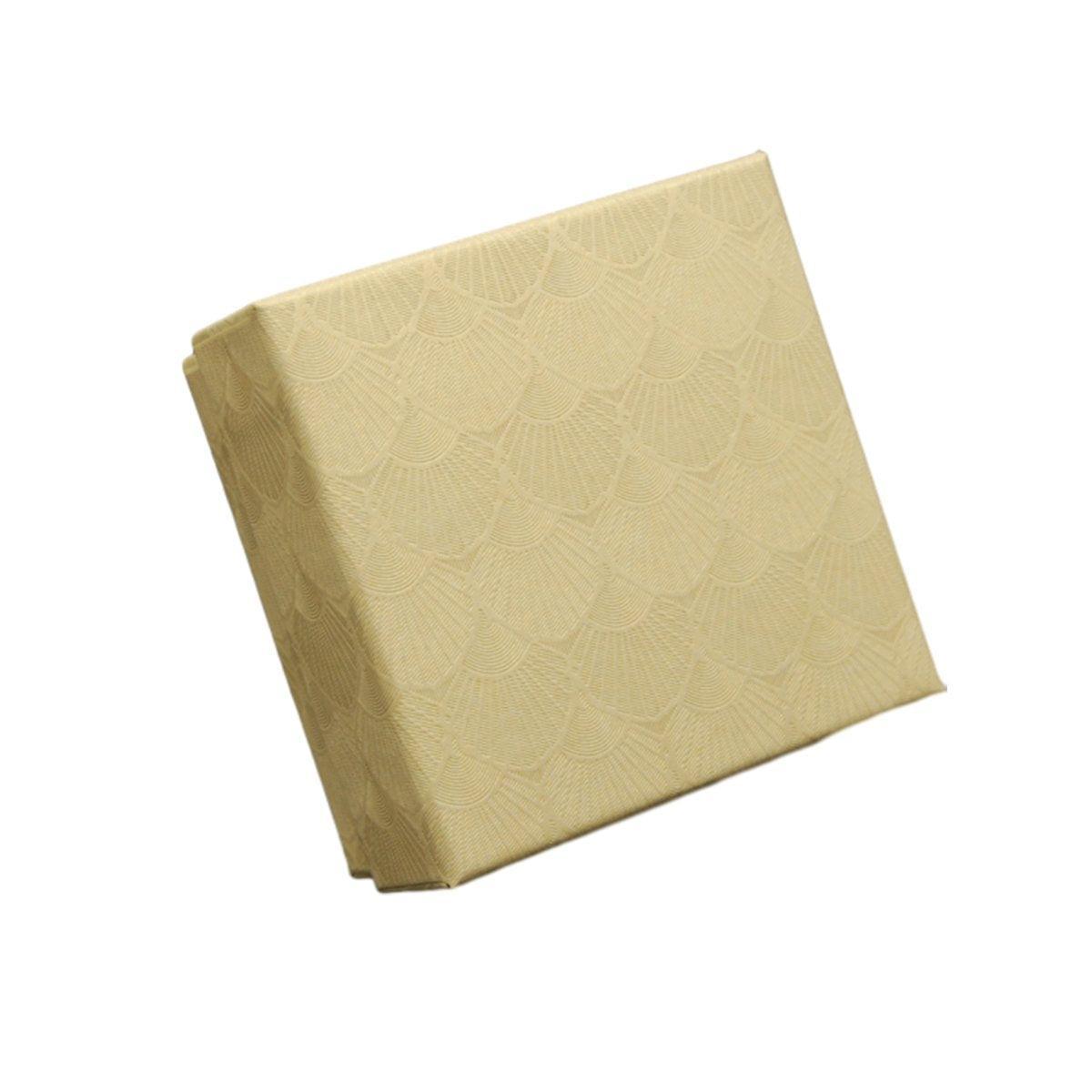 25X Jewelry Gift Boxes Shell Pattern 7.5CM Small GiftBox Empty Jewelry With Foam - Red - SuperSaverAU - view 6