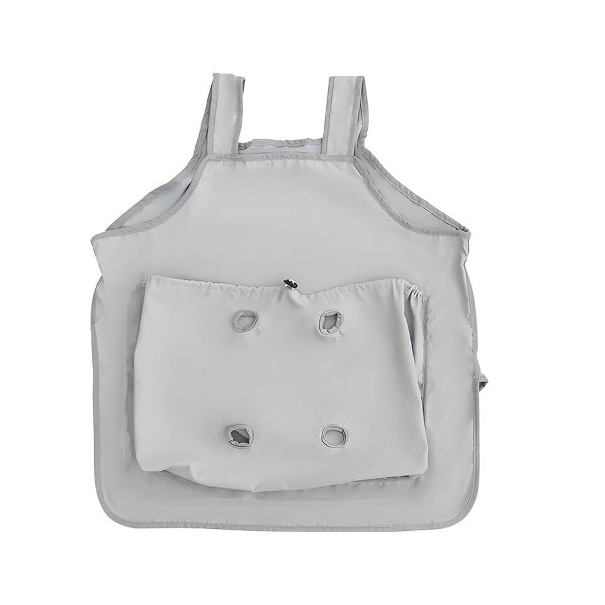 Pet Kangaroo Apron Carrier 31.1x24.4 inches, Soft Wool Plush, Hands-Free - SuperSaverAU - view 2