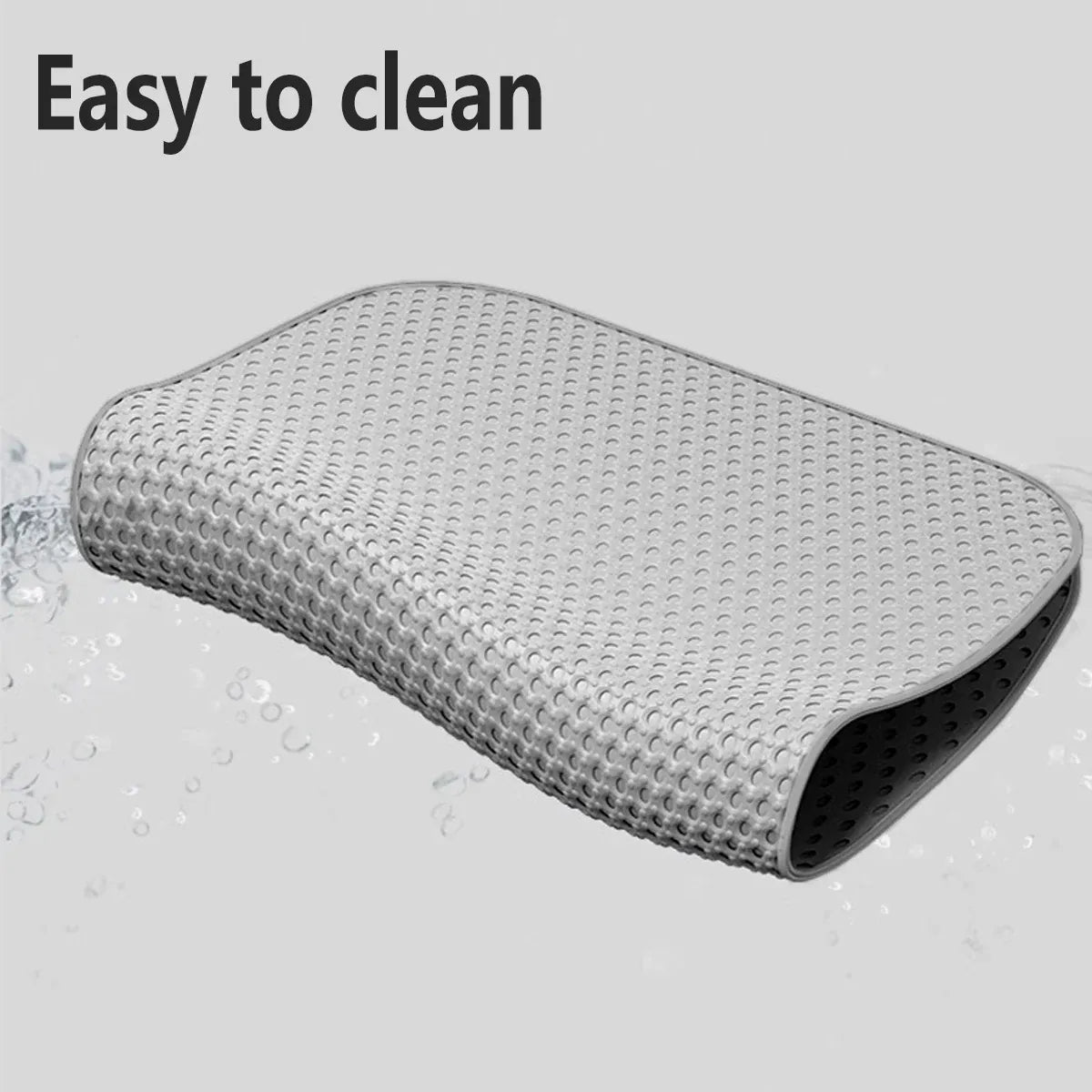 Premium Washable Cat Litter Mat Waterproof Honeycomb Pad - 30 x 47cm