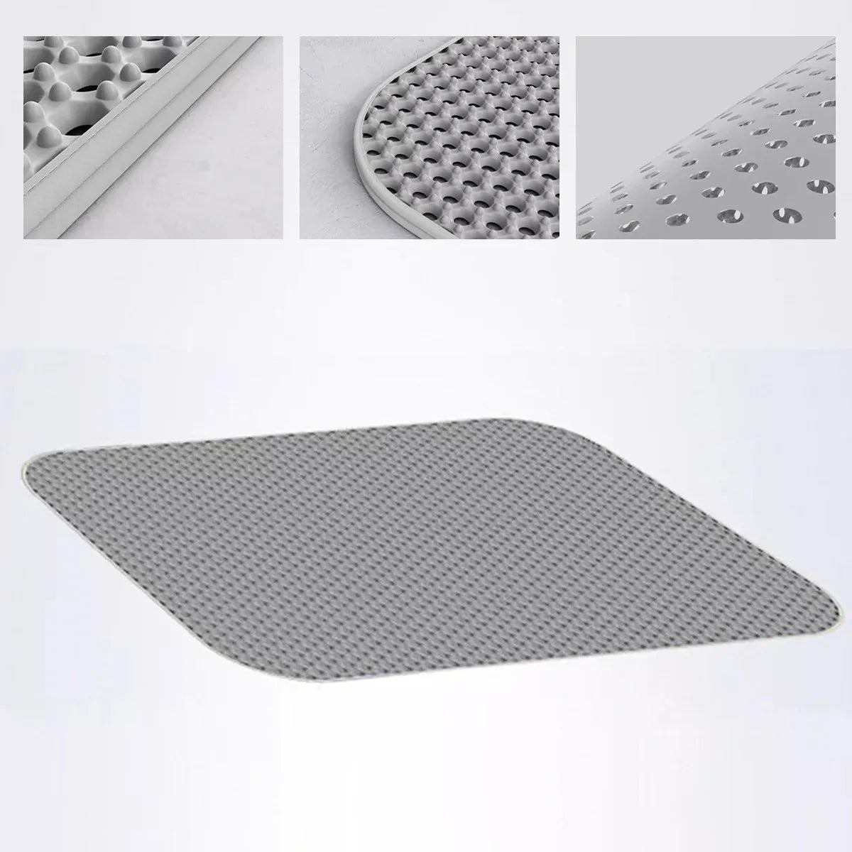 Premium Washable Cat Litter Mat Waterproof Honeycomb Pad - 35 x 60cm