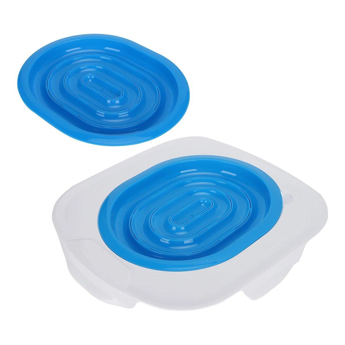 Premium Cat Toilet Seat Trainer Kit for Kittens & Cats