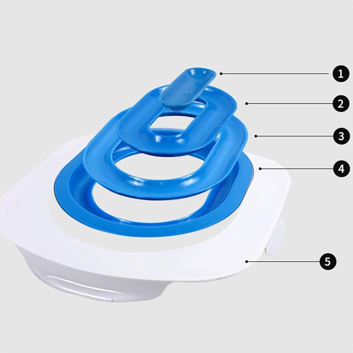 Premium Cat Toilet Seat Trainer Kit for Kittens & Cats