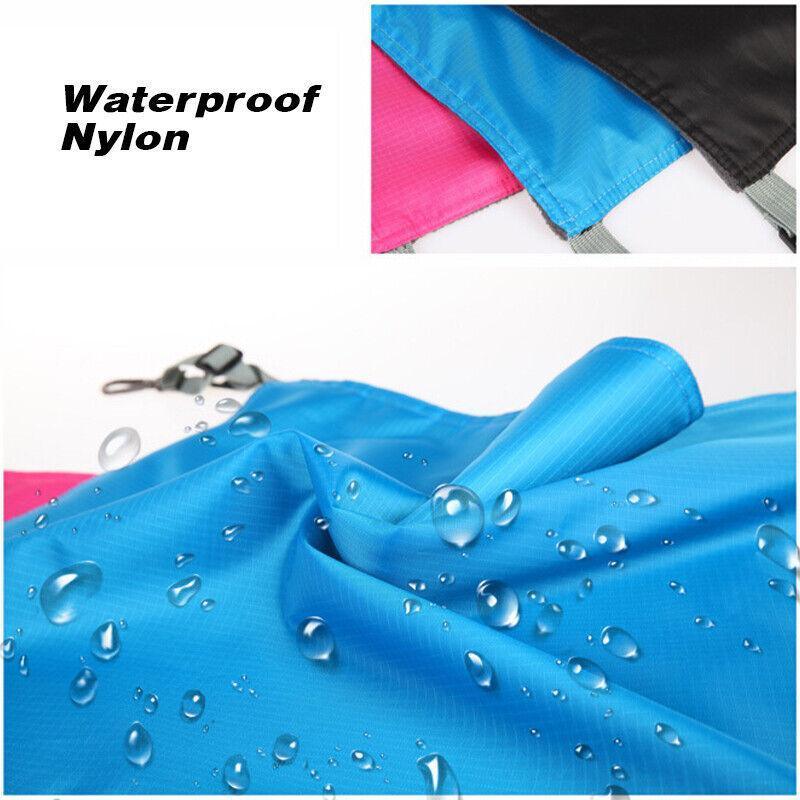 Premium Waterproof Cat Hammock Hanging Bed with Hooks - Pink