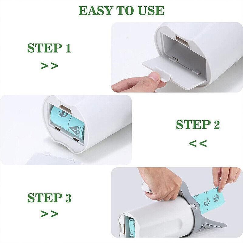 Premium Cat Litter Scoop with Detachable Holder & Bags