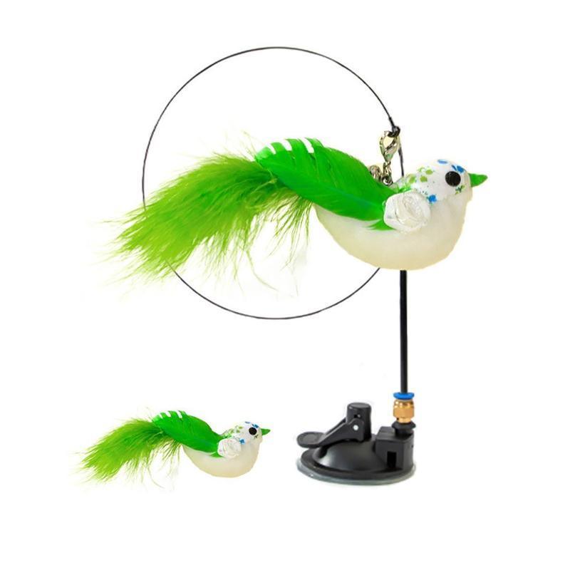 Premium Cat Teaser Wand with Suction Cup - Style 1