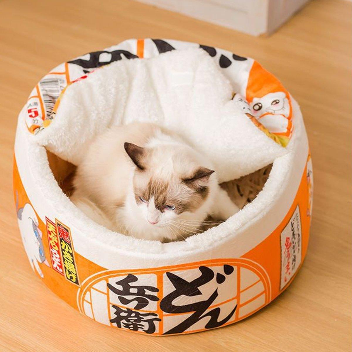 Bubble Bucket Pet House - Insulated Winter Shelter for Cats/Small Dogs, S/M, Orange - SuperSaverAU - view 5
