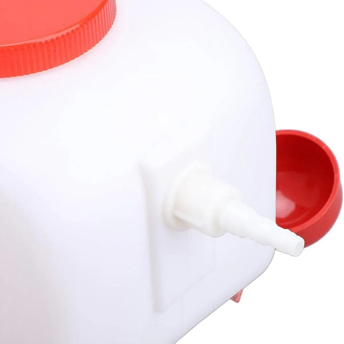 Premium 10L Automatic Poultry Waterer with 5 Drinking Cups